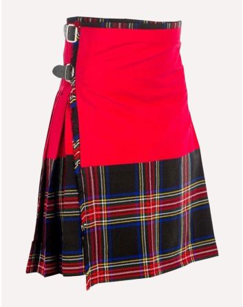 Hybrid Kilt With Utility Style