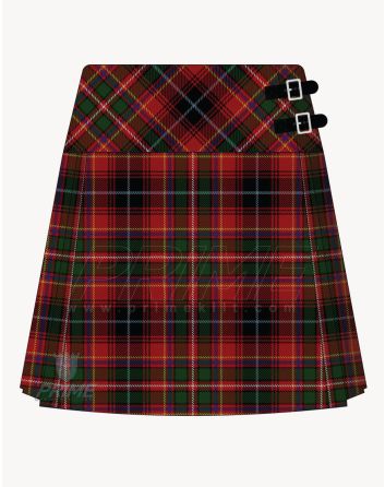 Innes Tartan Kilt For Women
