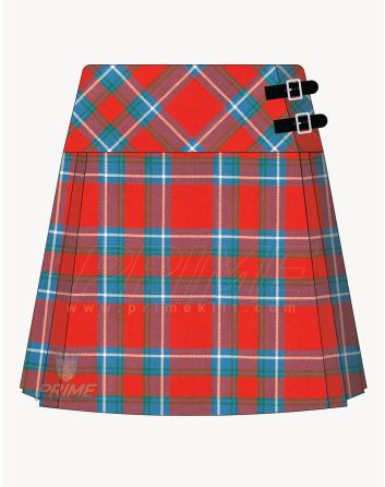 Inverness Ancient Tartan Kilt for Women