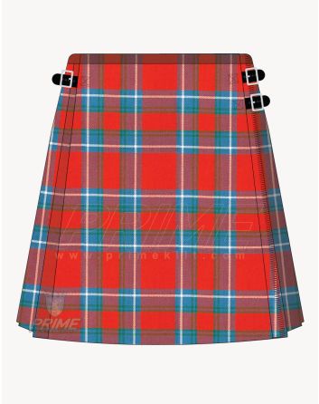 Inverness Ancient Tartan Kilt for Women