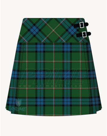 Irish Diaspora Tartan Kilt for Women