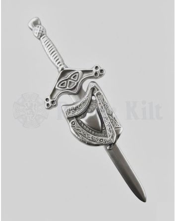 Irish Harp Kilt Pin