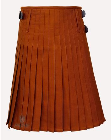 irish saffron kilt