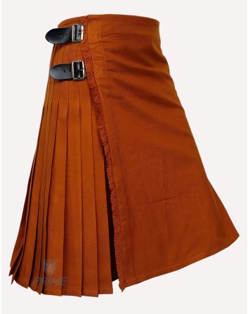irish saffron kilt