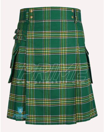 Irish Tartan Kilt