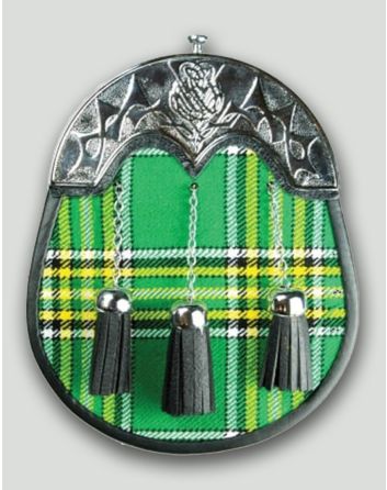 Irish Tartan Sporran