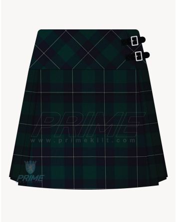 Irvine Modern Tartan Kilt For Women