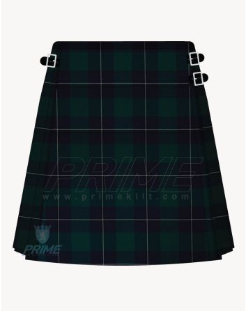 Irvine Modern Tartan Kilt For Women