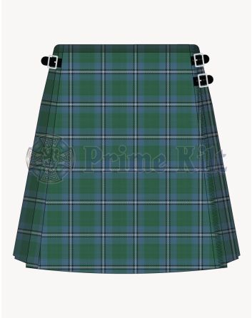 Irvine Of Drum Tartan Kilt For Women