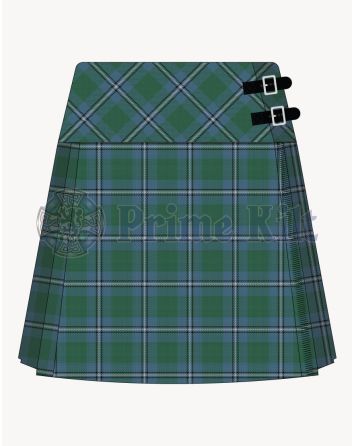 Irvine Of Drum Tartan Kilt For Women