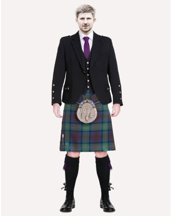 Isle of Skye Tartan Kilt Outfit for Wedding