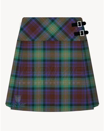 Isle of Skye Tartan Kilt For Women