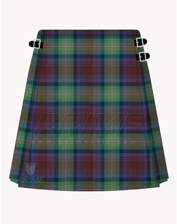 Isle of Skye Tartan Kilt For Women