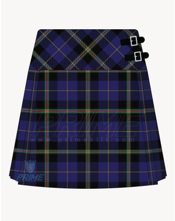 Italian National Tartan Kilt for Women