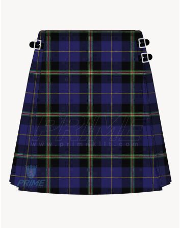 Italian National Tartan Kilt for Women