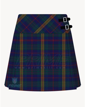Jenkins Of Wales Tartan Kilt for Women