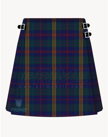 Jenkins Of Wales Tartan Kilt for Women
