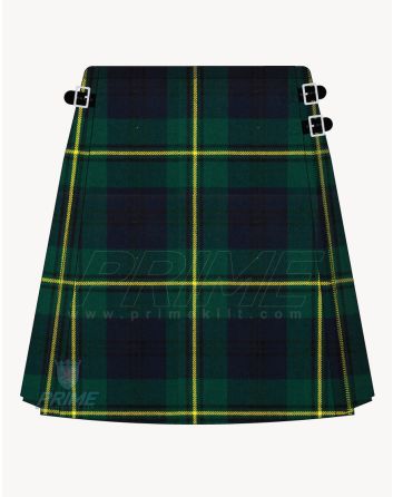 Johnstone Modern Tartan Kilt For Women