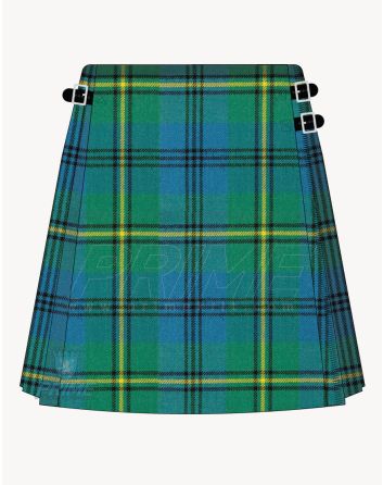 Johnstone Ancient Tartan Kilt For Women