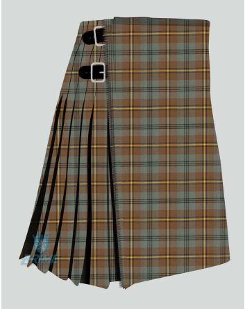 Johnstone Weathered Tartan Kilt
