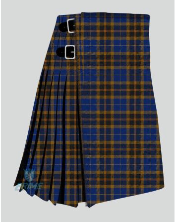 Jones Bobby Modern Tartan Kilt