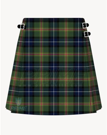 Jones Family Tartan Kilt For Women