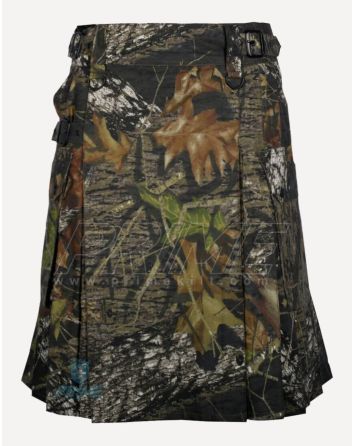 Jungle Camo Kilt