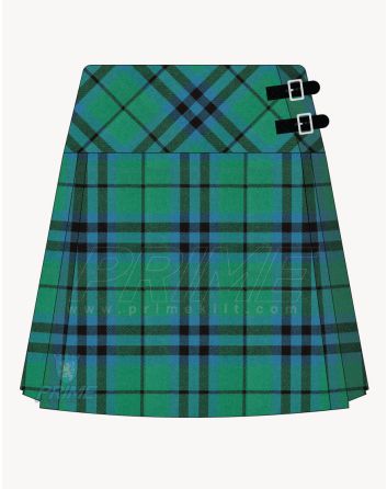 Keith Ancient Tartan Kilt for Women