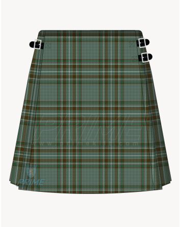Kelly Dress Tartan Kilt For Women