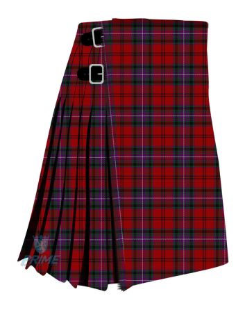 Kelly Of Sleat Red Tartan Kilt