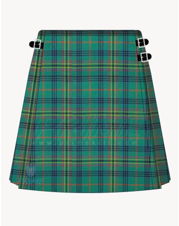 Kennedy Ancient Tartan Kilt For Women