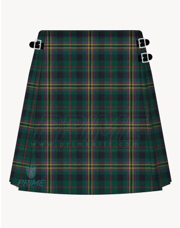 Kennedy Modern Tartan Kilt For Women