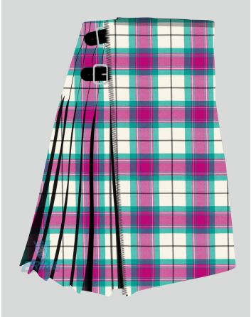Kerr Fuchsia Tartan Kilt