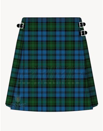 Kerr Hunting Tartan Kilt For Women