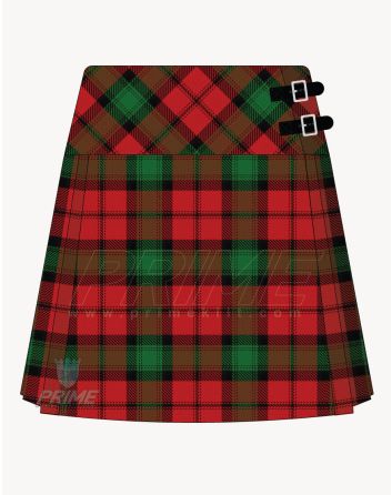 Kerr Tartan Kilt for Women