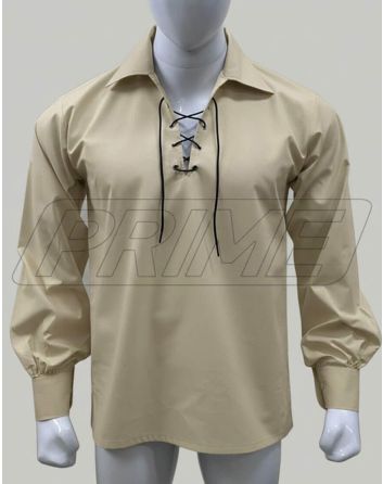 Khaki Ghillie Shirt