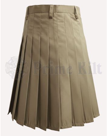 Khaki Work Kilt