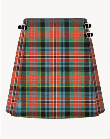 Kidd Ancient Tartan Kilt For Women