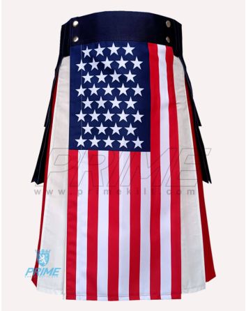American Flag Utility Kilt