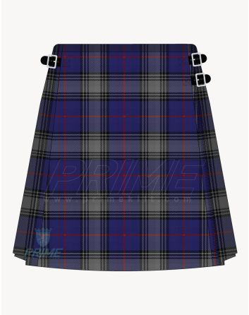 Kinnaird Tartan Kilt for Women
