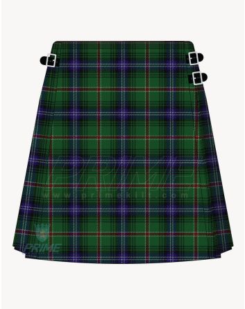 Kirby Family Tartan Kilt For Women