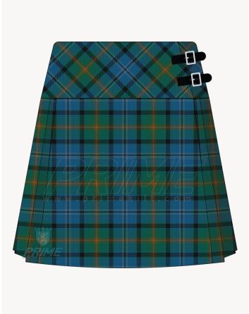 Knight Family Tartan Kilt for Women