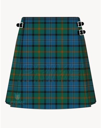 Knight Family Tartan Kilt for Women