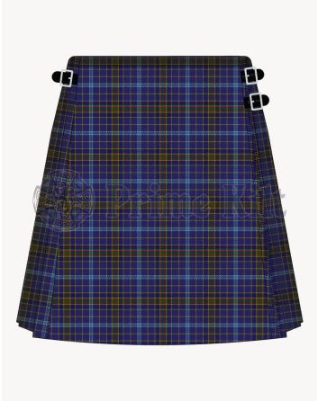 Knox Tartan Kilt For Women