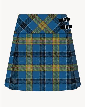 Laing Dress Tartan Kilt For Women