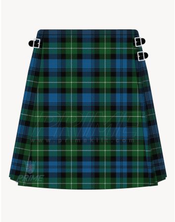 Lamont Tartan Kilt for Women