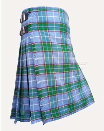 Laxey Manx Tartan Kilt,
Isle of Man Tartan Kilt