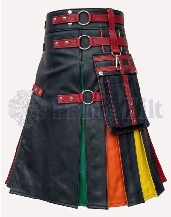 Leather Pride Kilt