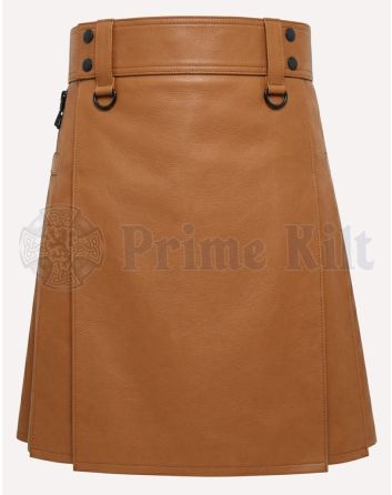 Leather Work Kilt