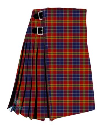 Lermontov Tartan Kilt